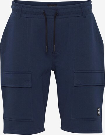 11 Project Regular Pants 'Karlsen' in Blue: front