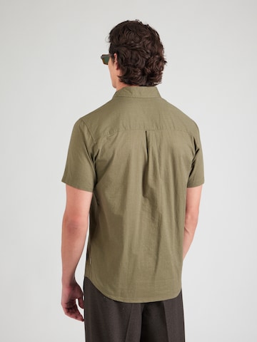 JACK & JONES - Ajuste regular Camisa 'JJHENRY' en verde
