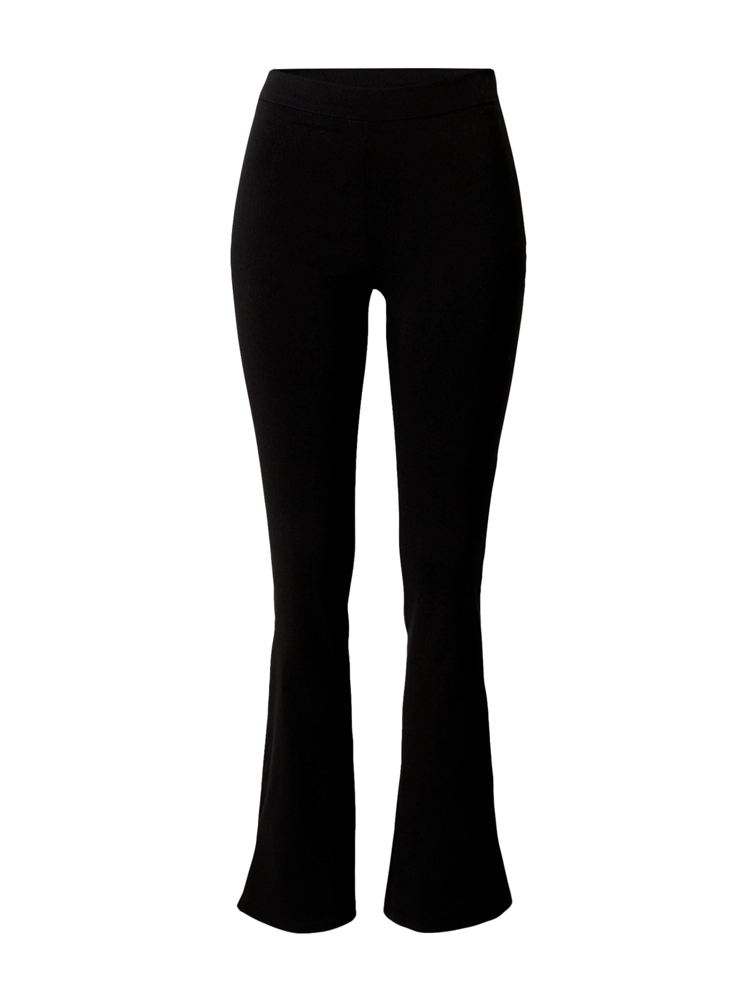 Dorothy Perkins Boot cut Trousers in Black: front