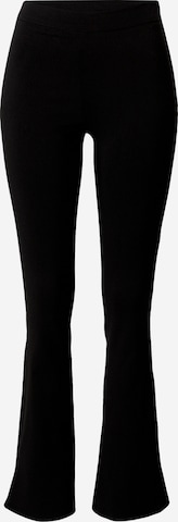 Dorothy Perkins Bootcut Broek in Zwart: voorkant