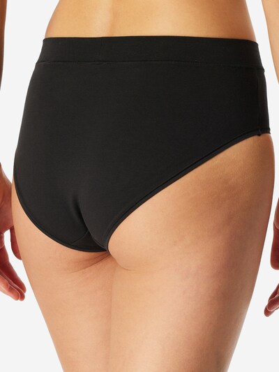 SCHIESSER Slip en noir, Vue avec produit