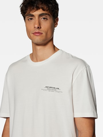 Mavi Shirt 'POST VERTICAL' in Weiß