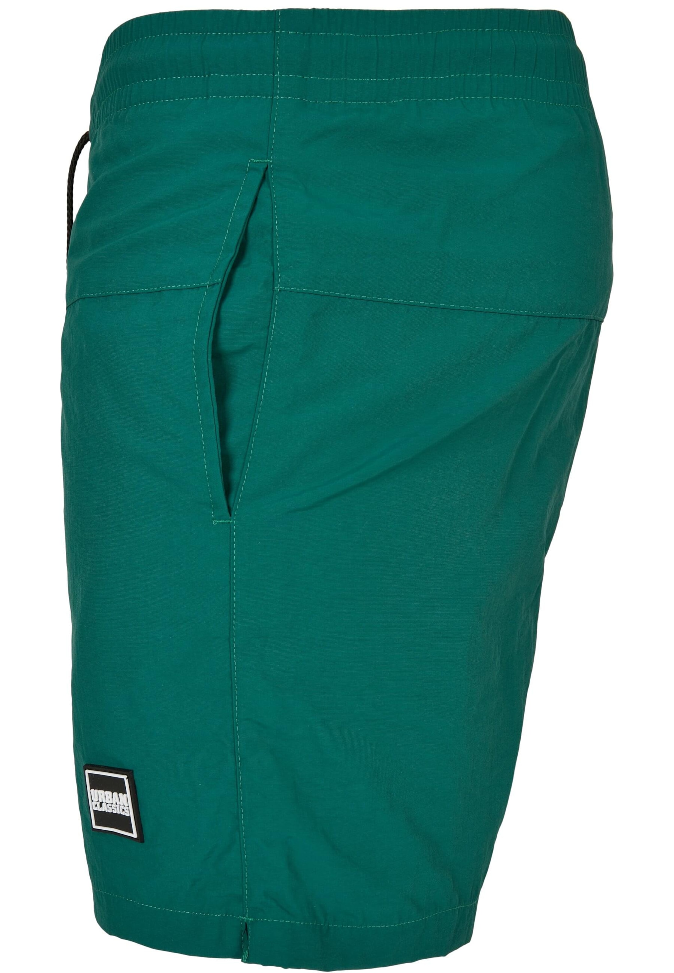 Pantaloncini da bagno di Urban Classics in verde