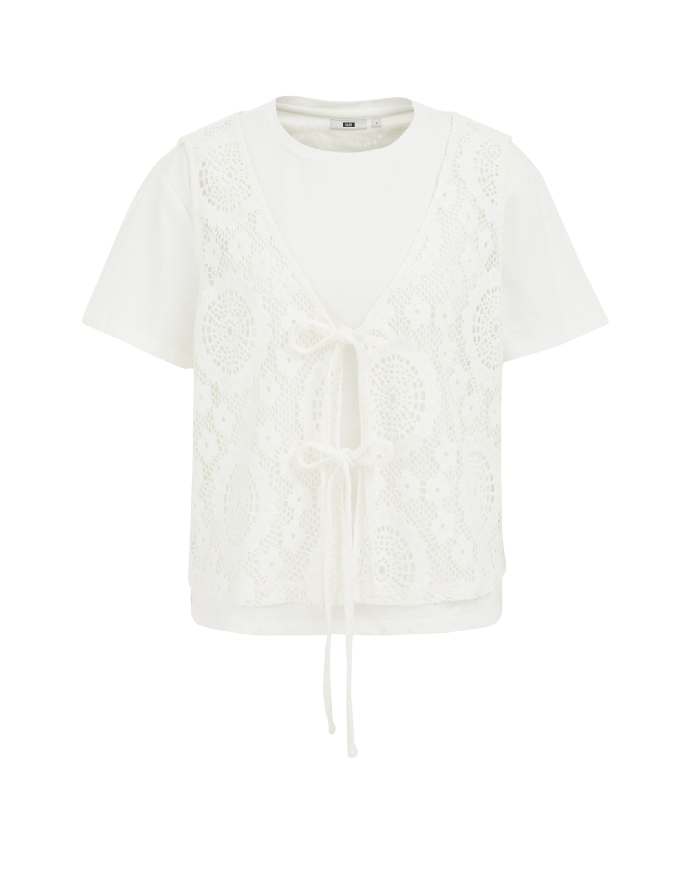 WE Fashion Särk valkjas, Tootevaade