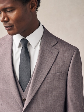 Coupe regular Veste de costume Next en violet