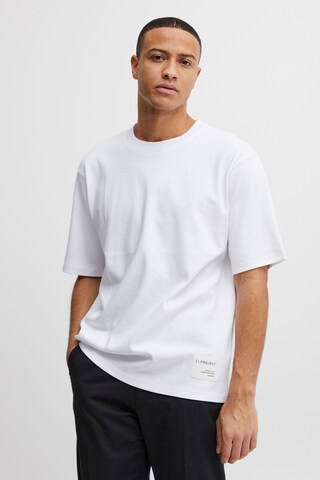 T-Shirt ' Prandre ' 11 Project en blanc : devant
