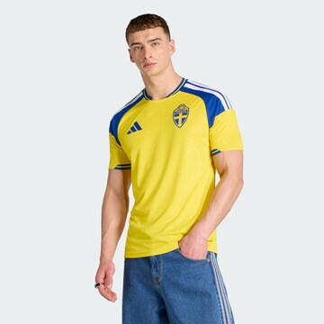 Maillot ADIDAS PERFORMANCE en jaune : devant