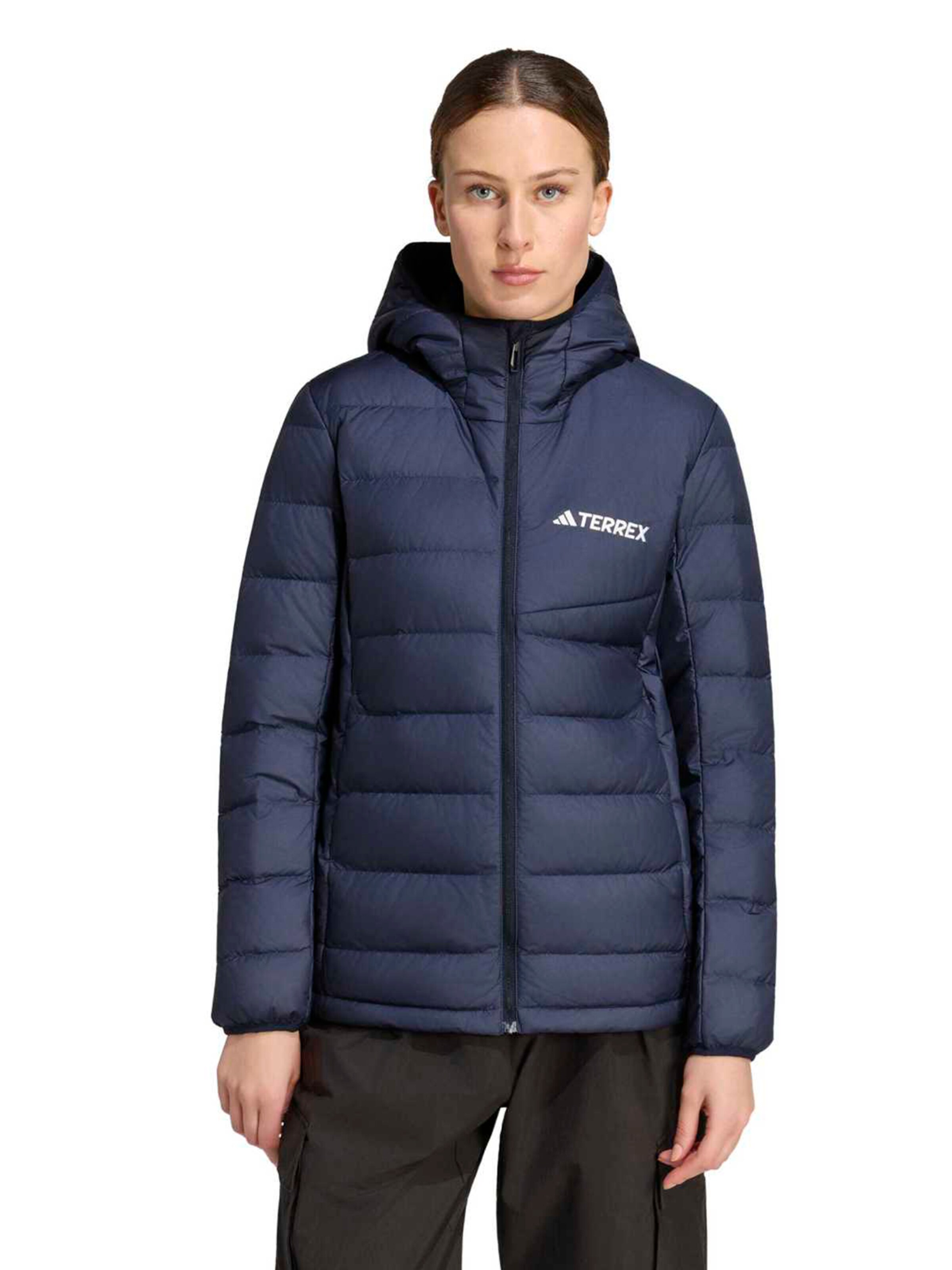 ADIDAS TERREX Outdoorjas 'Multi' in Blauw: voorkant