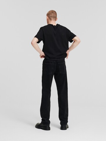 KARL LAGERFELD JEANS - regular Vaquero en negro