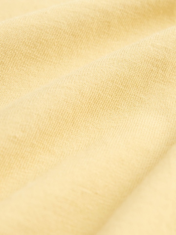 T-Shirt Next en jaune