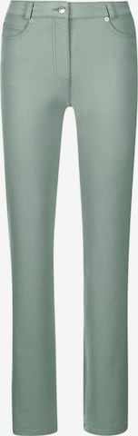 Jean MADELEINE en vert : devant