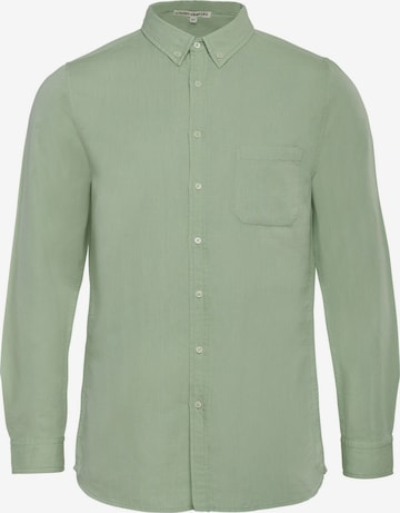 Living Crafts Button Up Shirt 'ROB' in Green: front