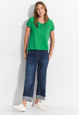 CECIL Shirt in Green