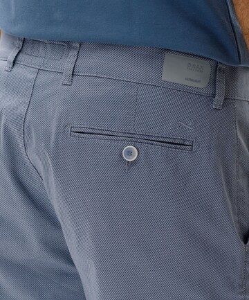 BRAX Regular Chino Pants 'Bozen' in Blue