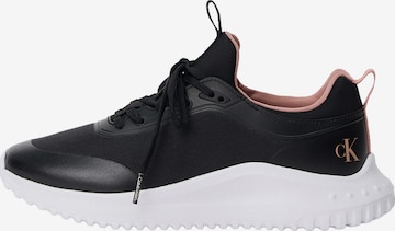 juoda Calvin Klein Sportbačiai be auliuko: priekis