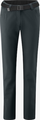 Maier Sports Regular Outdoorhose in Grau: Vorderseite