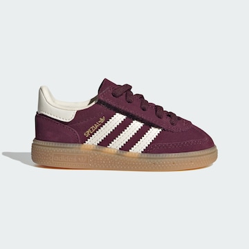 Baskets 'Handball Spezial' ADIDAS ORIGINALS en rouge