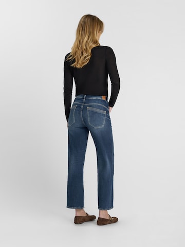 Le Temps Des Cerises Wide leg Jeans in Blauw