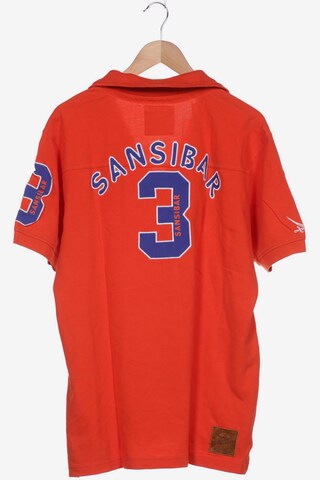SANSIBAR Shirt in XL in Orange