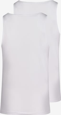 Skiny - Camiseta térmica en blanco