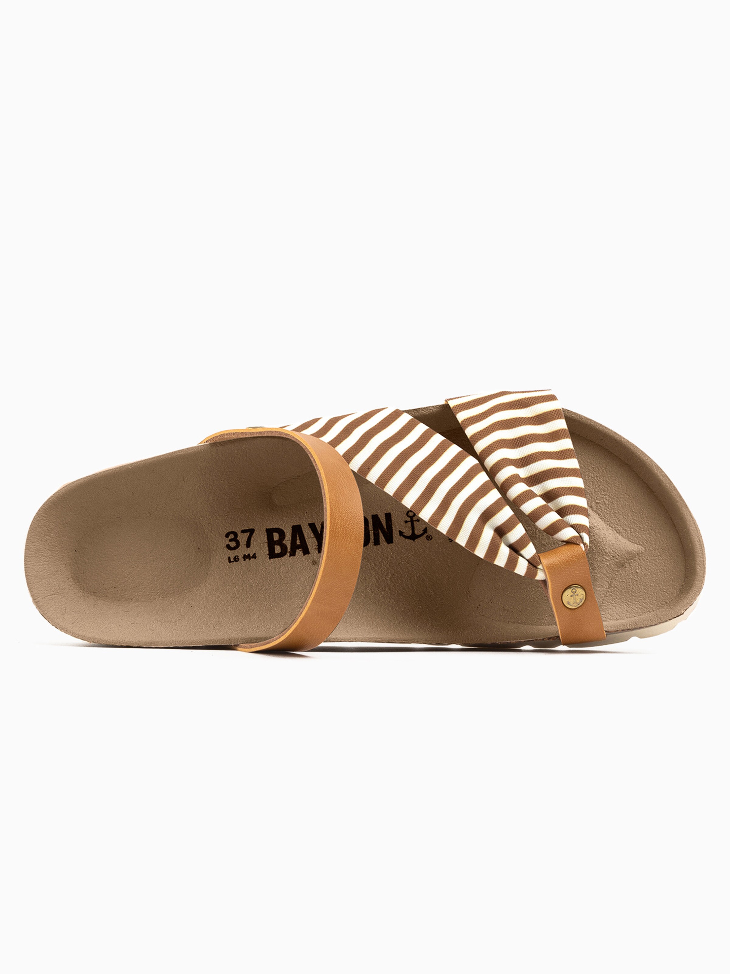 Mule Bayton en marron