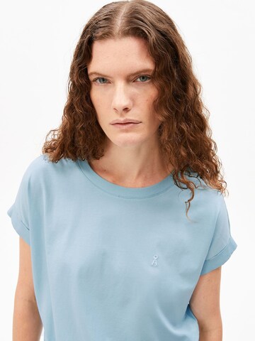 ARMEDANGELS Shirt in Blauw