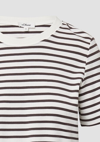 s.Oliver Shirt in Bruin