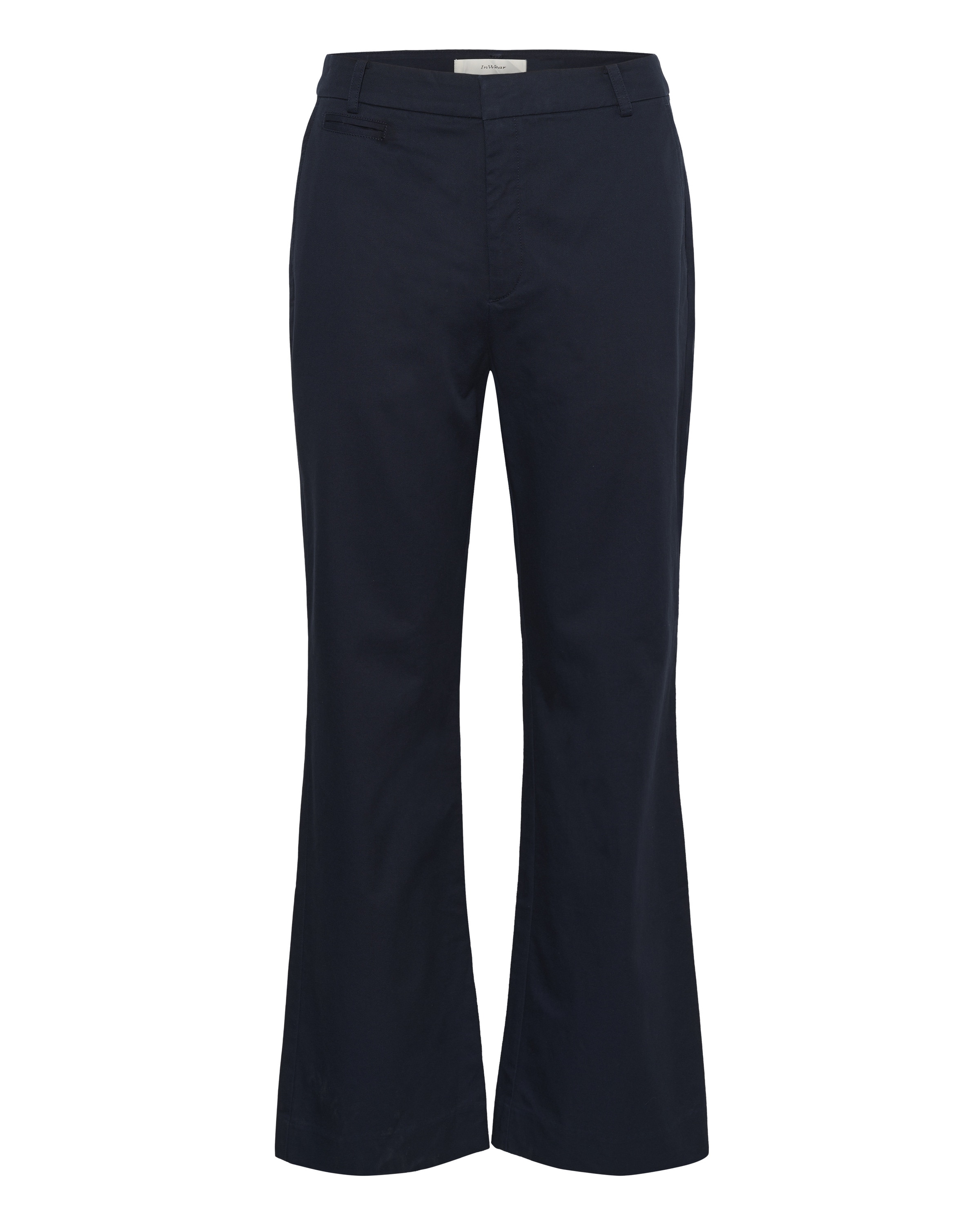 Bootcut Pantalon 'DiazIW' InWear en bleu : devant