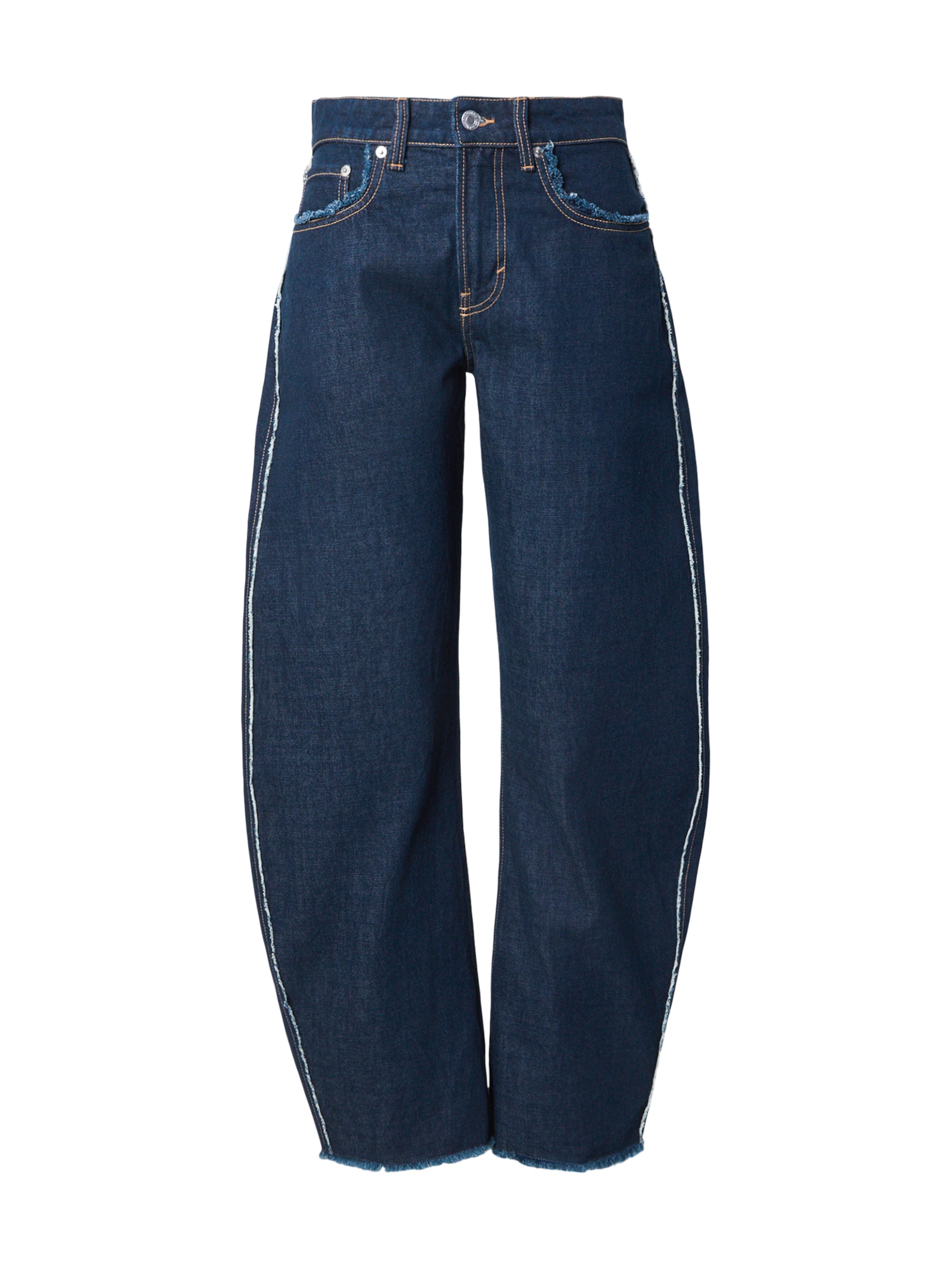 WEEKDAY Kavbojke 'Abell' | moder denim barva, Prikaz izdelka