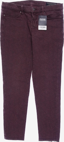 All Saints Spitalfields Pants in M in Red: front