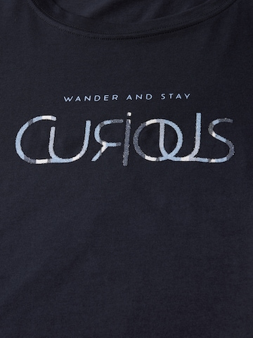 T-shirt CECIL en bleu