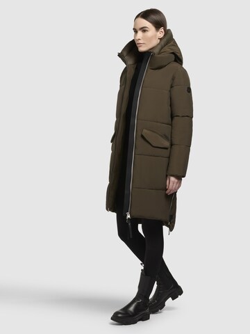 khujo Wintermantel 'Gisel' in Groen
