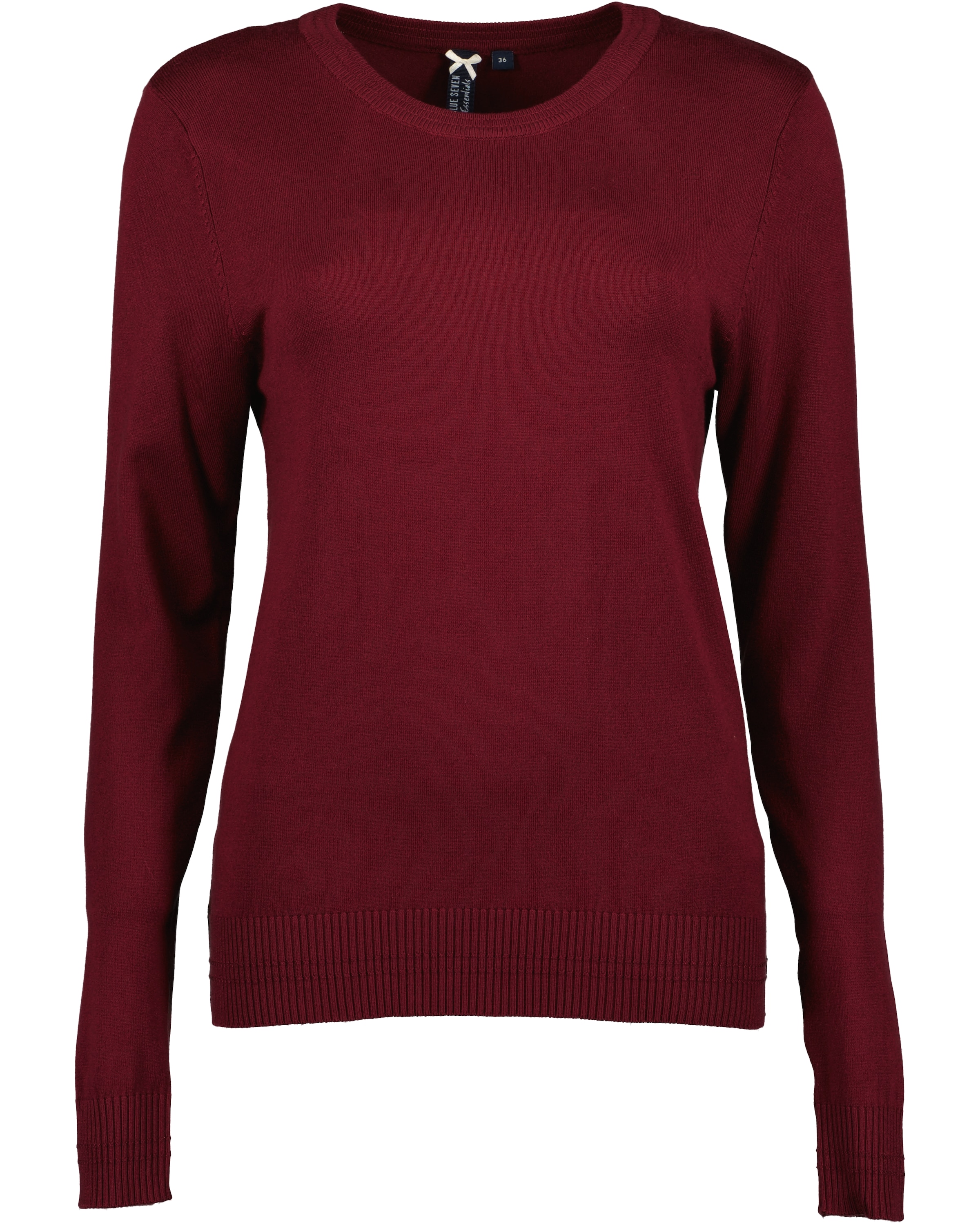 BLUE SEVEN Sweater in Red: front