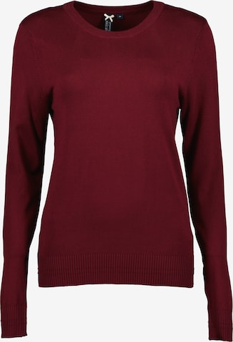 BLUE SEVEN Sweater in Red: front