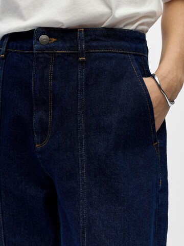 Barrel Jeans 'OBJNeja' di OBJECT in blu