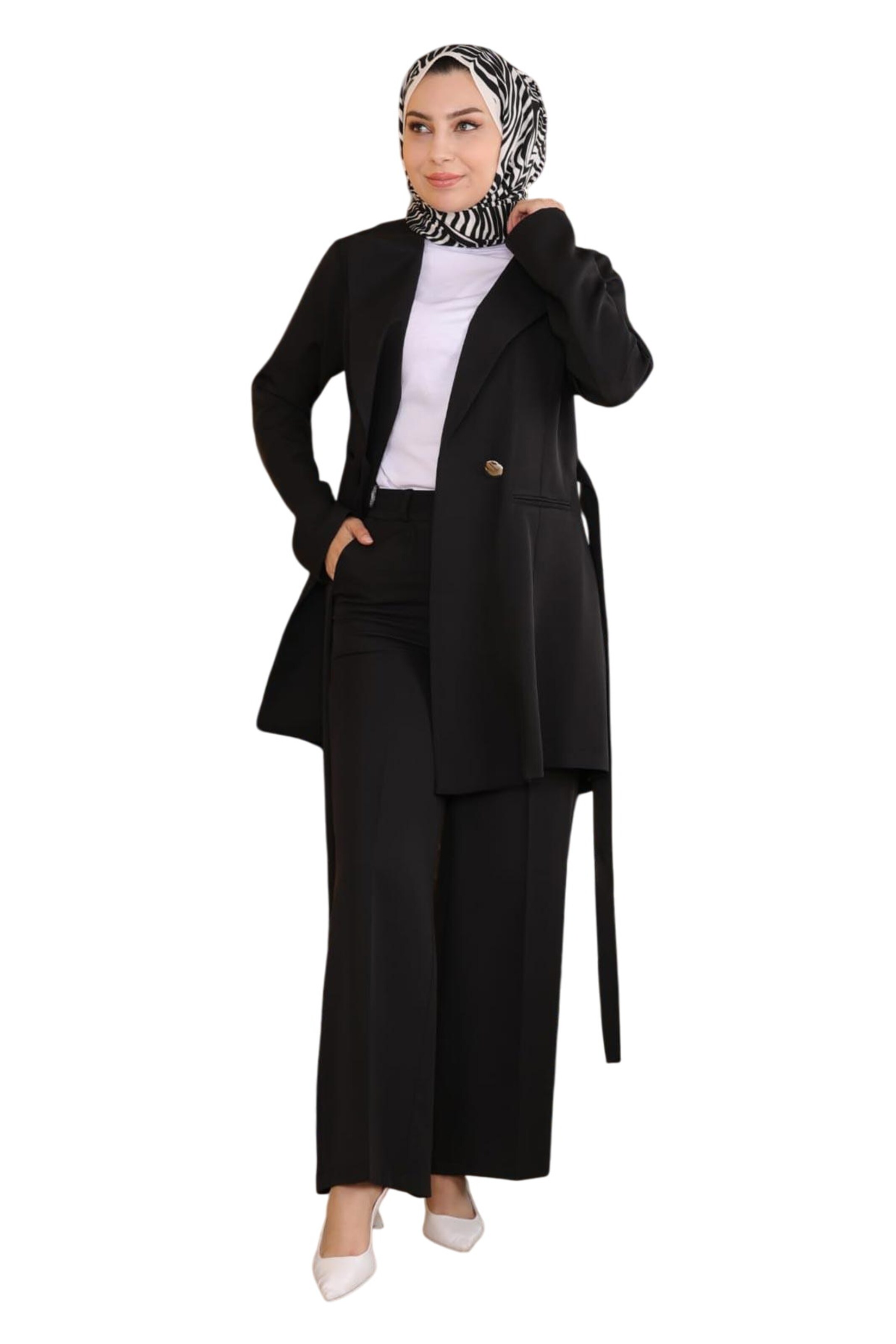 MODAMIHRAM Broekpak in Zwart