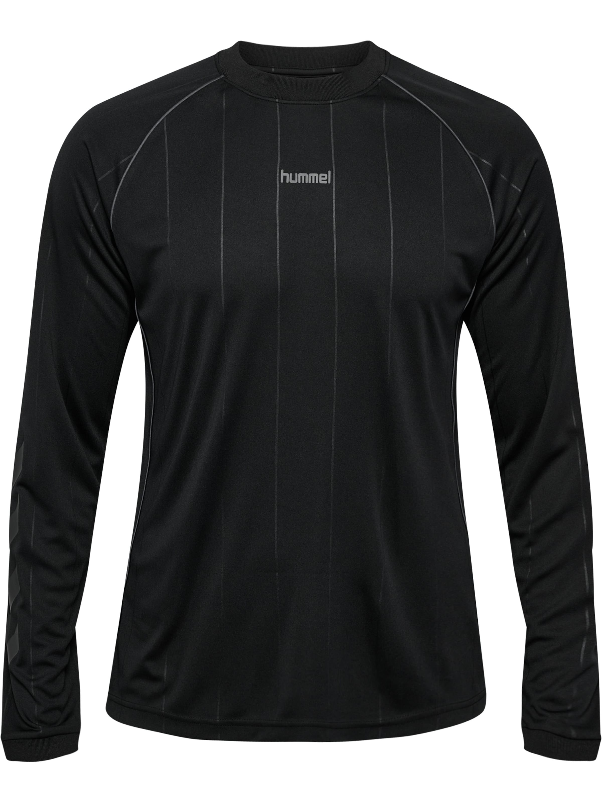 Hummel Functioneel shirt in Zwart: voorkant