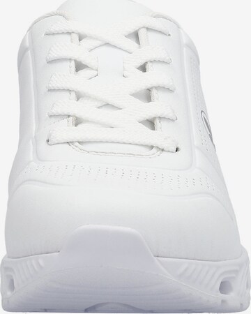 Baskets basses Rieker en blanc