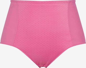 Ulla Popken Shapingslip in Roze: voorkant