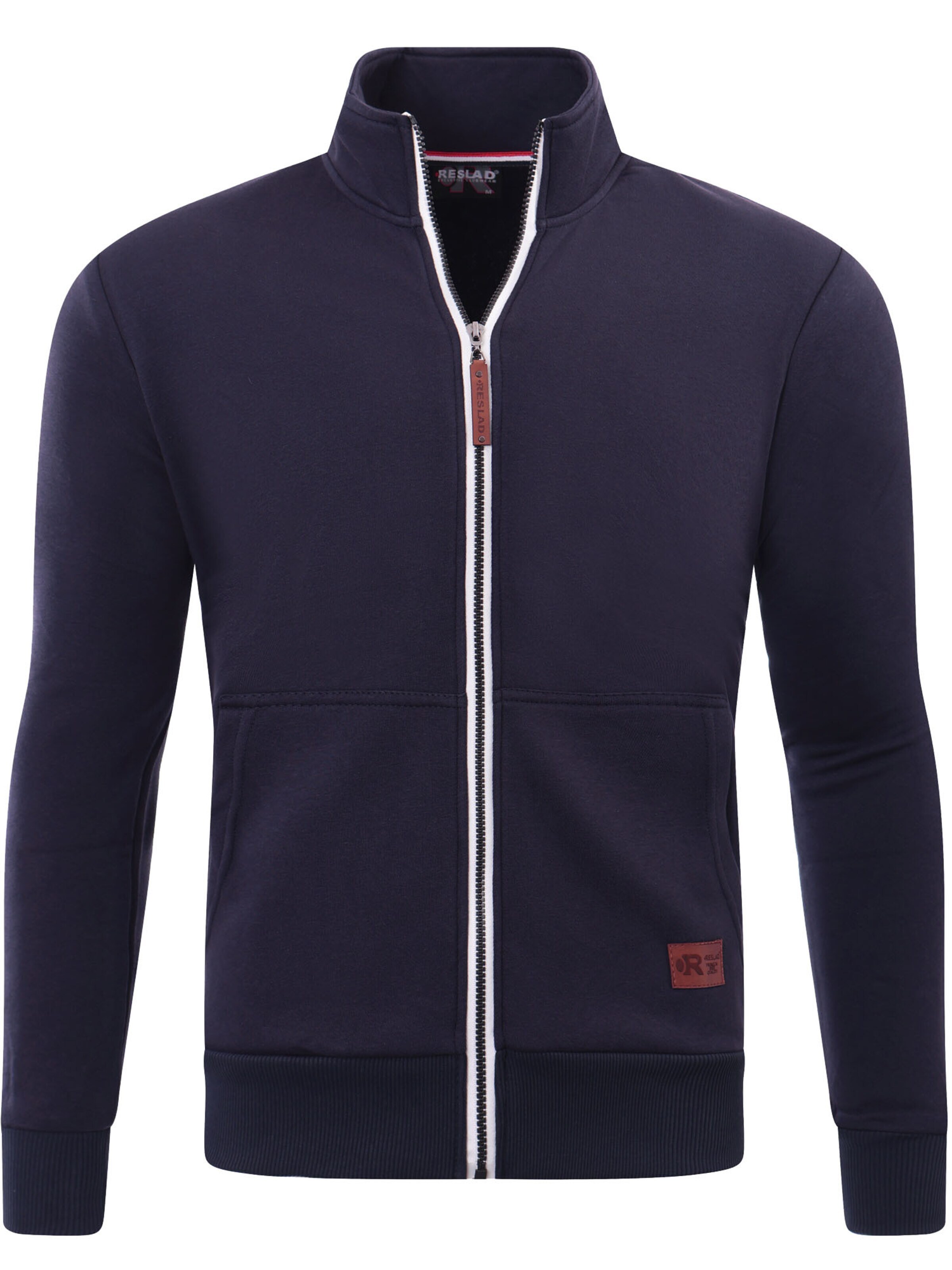 Reslad Zip-Up Hoodie 'RS1015' in S in Navy, Item view