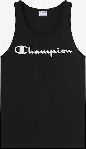 Maglietta di Champion Authentic Athletic Apparel in nero: frontale