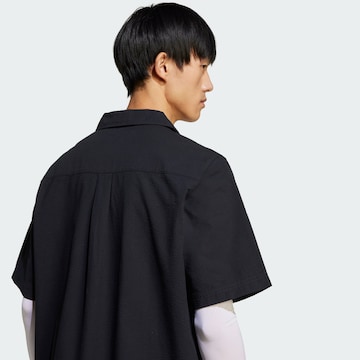 ADIDAS ORIGINALS Comfort fit Overhemd 'Essentials' in Zwart