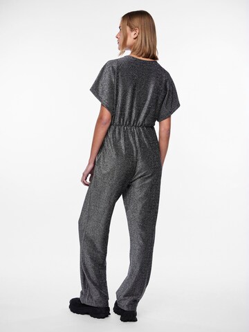 PIECES Jumpsuit 'Serina' in Grey