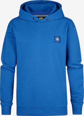 Petrol Industries Sweatshirt in Blau: Vorderseite