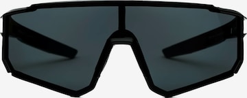 ECO Shades Sports Sunglasses 'Grosso' in Black: front