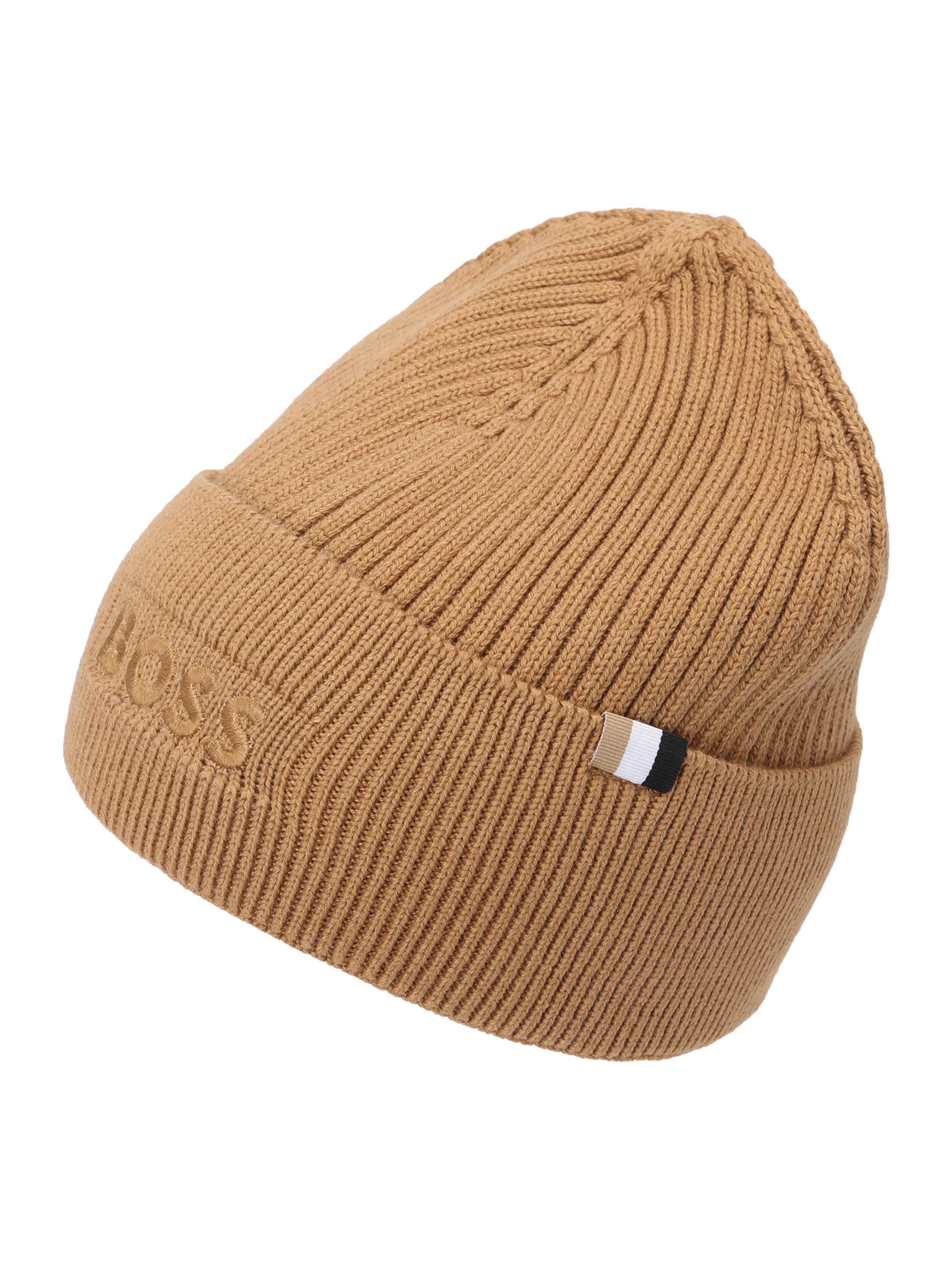 BOSS Czapka 'Magico_R' w kolorze beżowy: przód