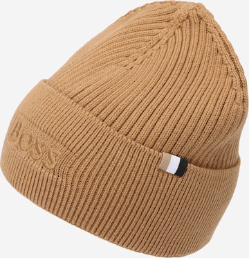 Berretto 'Magico_R' di BOSS in beige: frontale