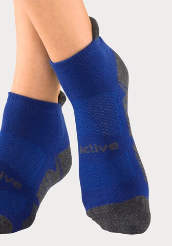 LASCANA ACTIVE Sportsocken in Blau