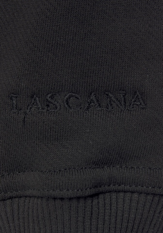 LASCANA Sweatshirt in Schwarz