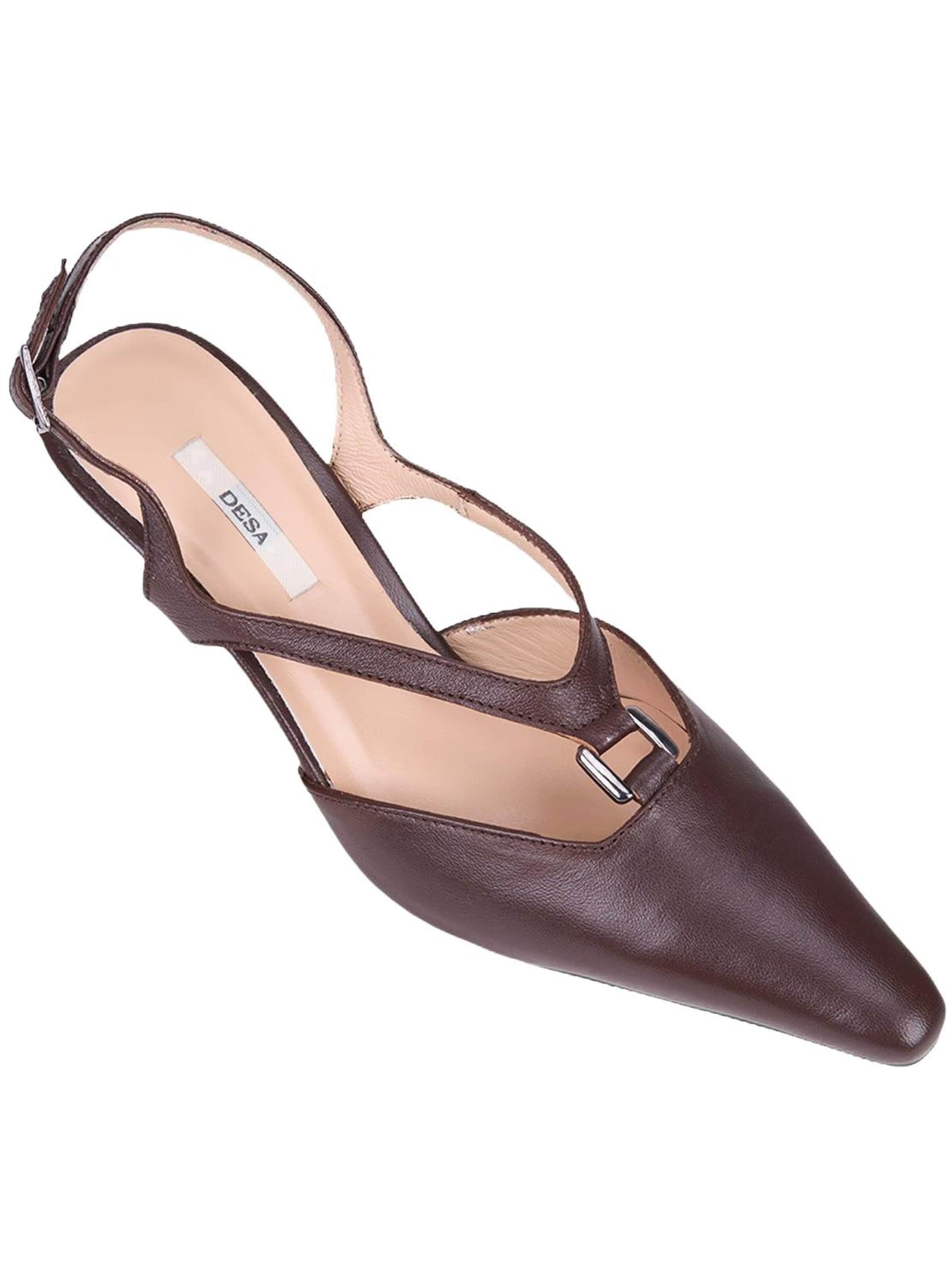 Desa Pumps 'Stilett' in Brown